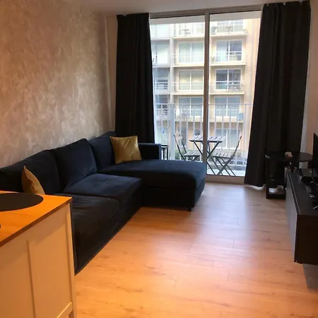 Appartamento Le Grain De Sable Nieuwpoort Esterno foto